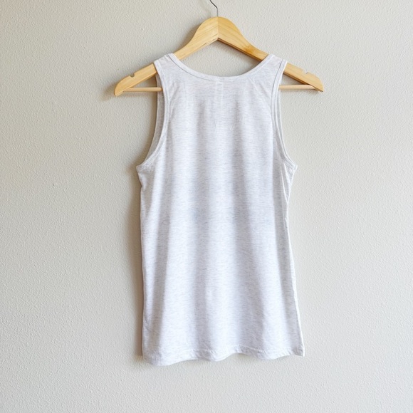 New! Two Scoops Please Lightweight Tank Top - Picture 2 of 4